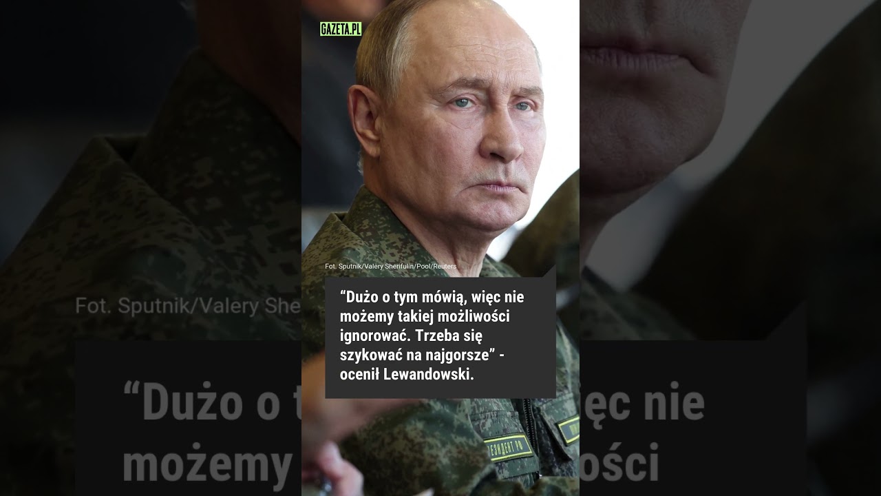 "Jeśli skończą z Ukrainą, będziemy mieli góra kilka lat". Zdaniem eksperta Rosja nie ma na co czekać