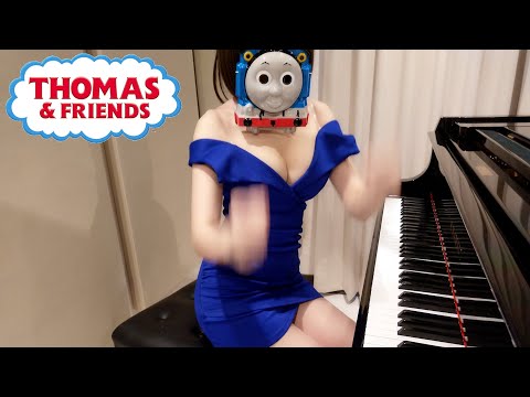 きかんしゃトーマス テーマ曲 Thomas & Friends [ピアノ]