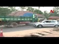 Caught on Camera : Terrible Road Accident in Karnataka