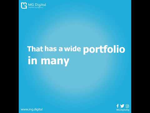 Develop your business with the top digital marketing agency in Egypt - MG Digital