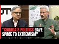 S Jaishankar: Canadas Politics Gave Space To Separatism, Extremism