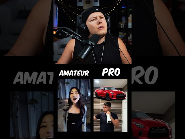 Amateur Car Sounds vs Pro Car Sounds 😳 #tiktok  #beatbox