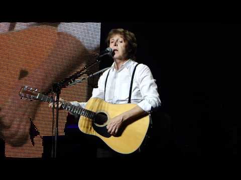 Paul McCartney - I Will - Montreal - 7-26-11.MP4