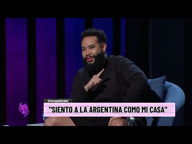 Morgan Mirabal en Centro a la Olla