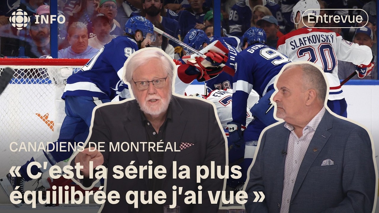 Séries éliminatoires : l'analyse de Pierre Houde et Réjean Tremblay