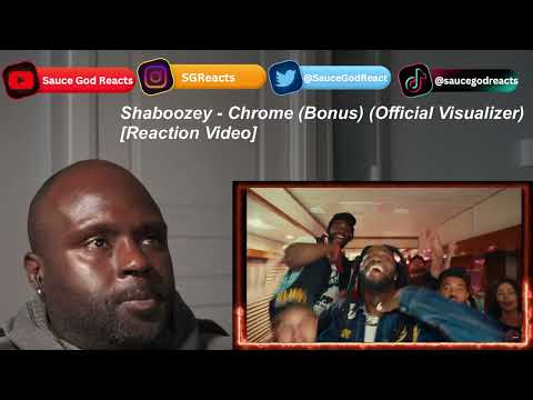 Shaboozey - Chrome (Bonus) (Official Visualizer)| REACTION
