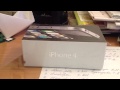 Распаковка Apple iPhone 4 8gb