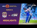 Murtuza Trunkwala’s 73 Goes in Vain as Rain Washes Out the Match | #HIGHLIGHTS