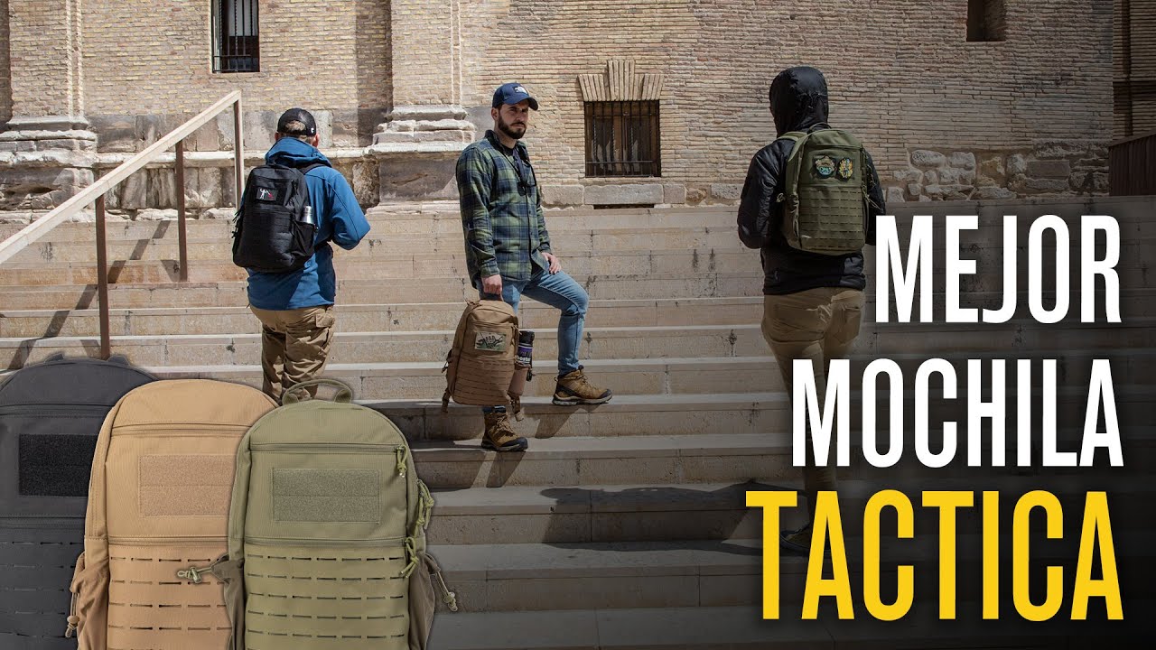 MOCHILAS TACTICAS PARA EL DIA A DIA | DELTA TACTICS RAIDER BACKPACK