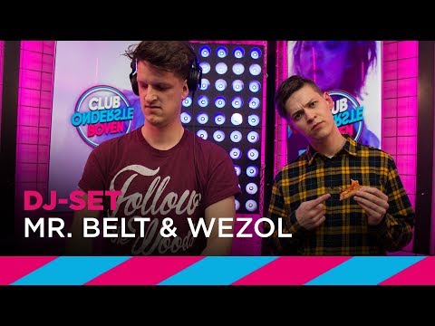 Mr. Belt & Wezol (DJ-set) | SLAM!