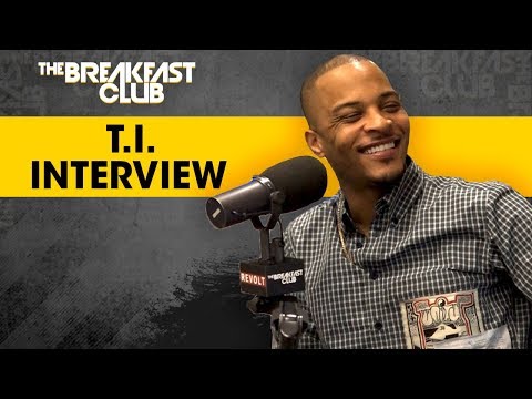T.I. Talks New Album 'Dime Trap', Curating Trap Music, The Dangers Of A Big Celebrity + More