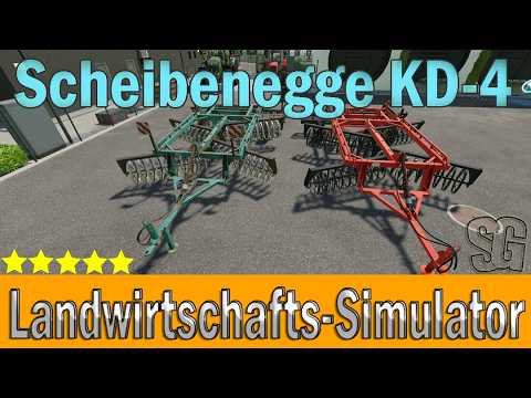 Disc Cultivator KD-4 v1.0.0.0