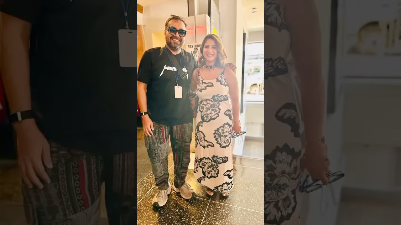 When #anuragkashyap ‘s #kennedy met #vinodkapri and #sakshijoshi ‘s #pyre at New York Film Festival