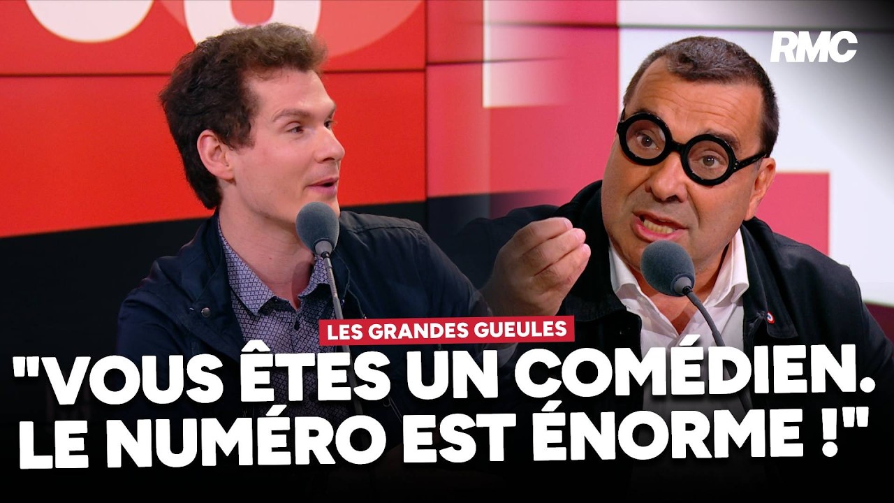 Clash dans les GG : "Je suis un député de terrain" vs "Vous êtes un comédien !"