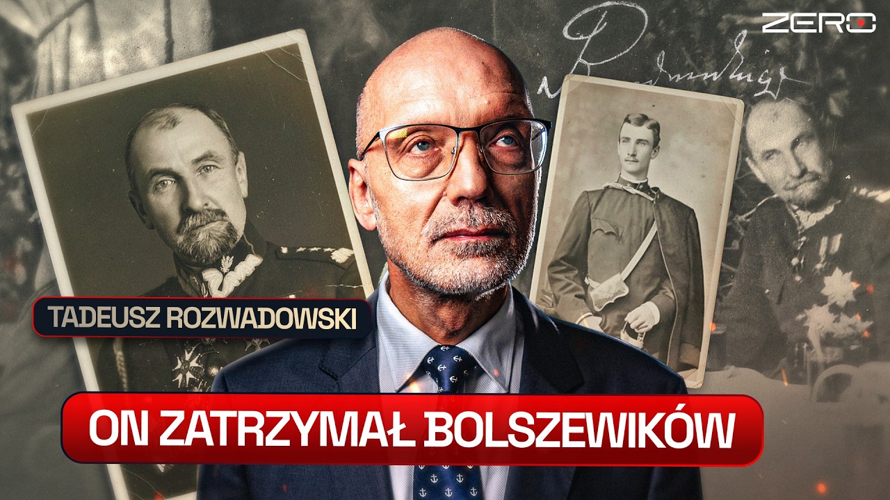 GEN. TADEUSZ ROZWADOWSKI – ARCHITEKT CUDU NAD WISŁĄ