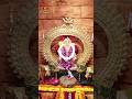 Mahalakshmi Floral Decoration 🕉️🙏 #mahalakshmi #decorationvideo #kotideepotsavam2023 #bhakthitv