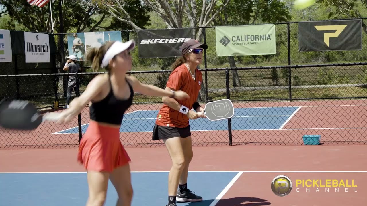 Day 2 Intro to the US Open Pickleball Championships - Men's and Women's Pro Split Age