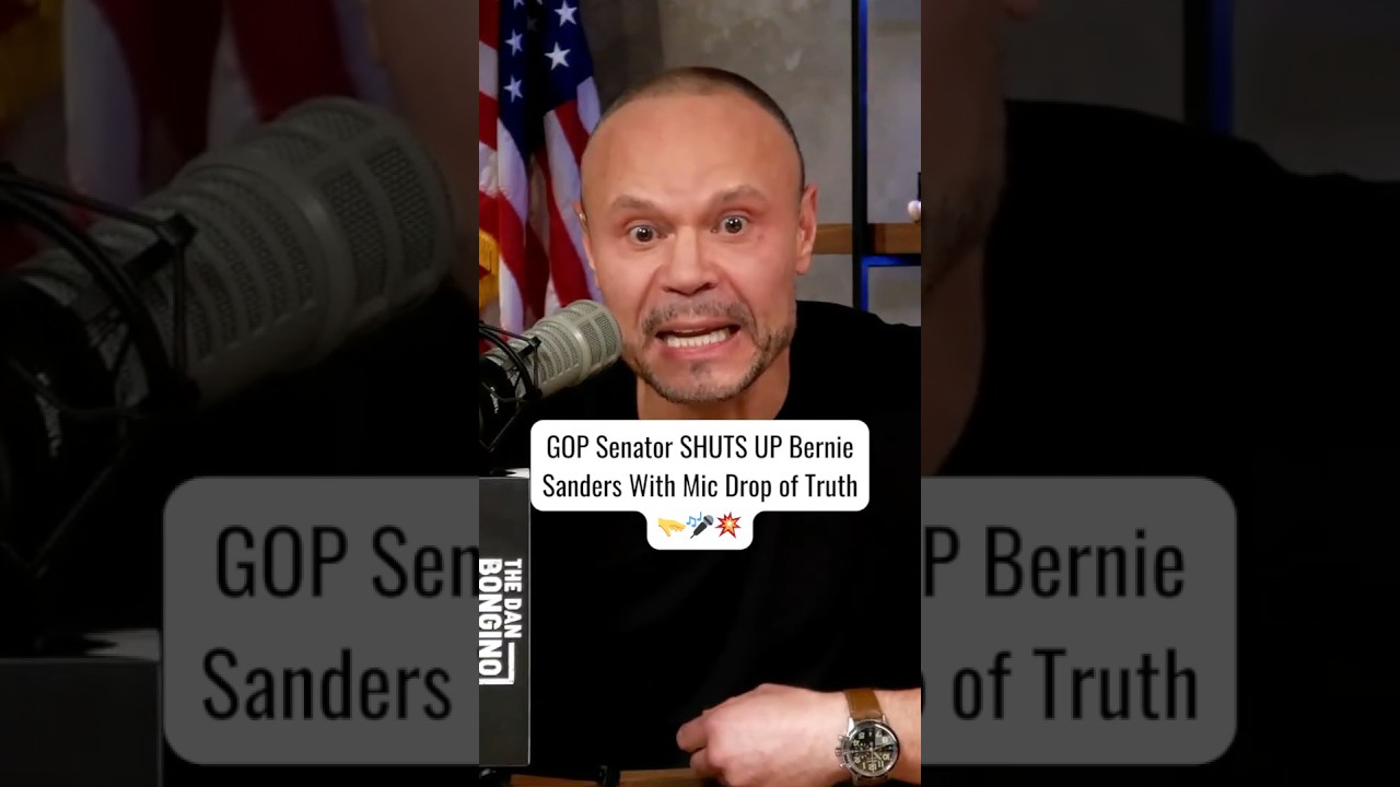 GOP Senator SHUTS UP Bernie Sanders with mic drop of truth