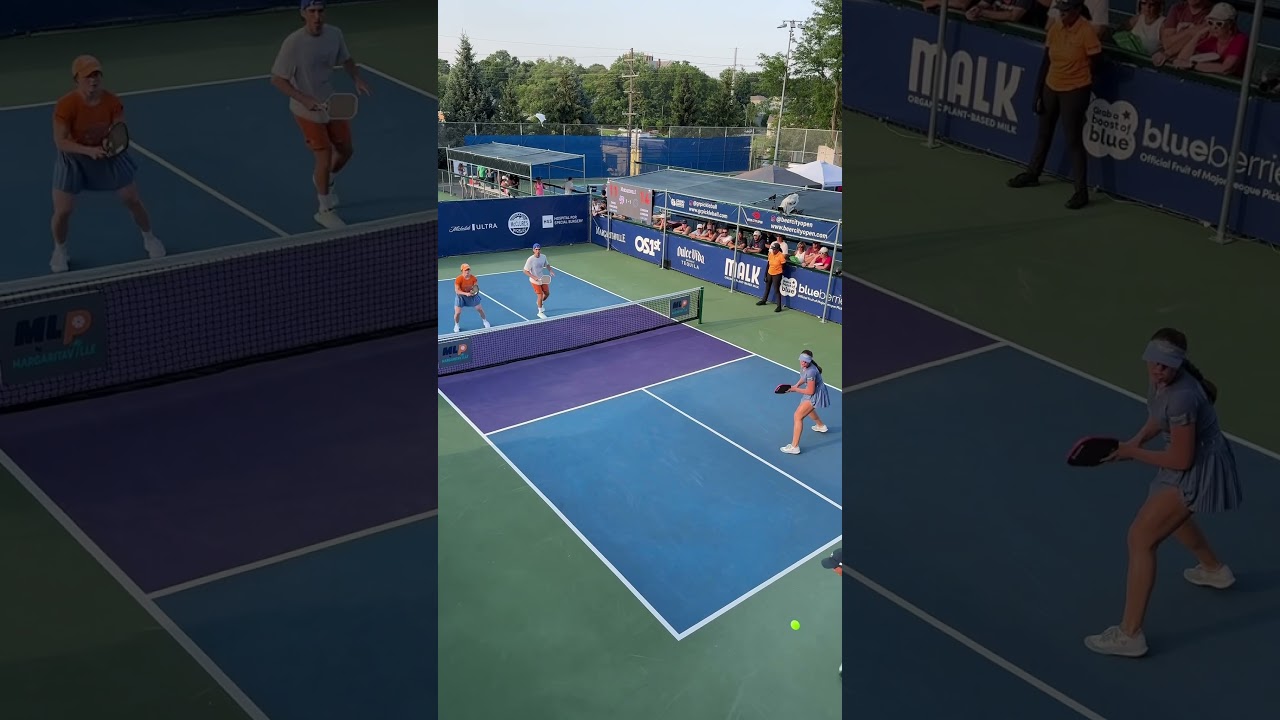 @Federico_Staksrud owns the kitchen👨‍🍳#pickleball #pickleballhighlights