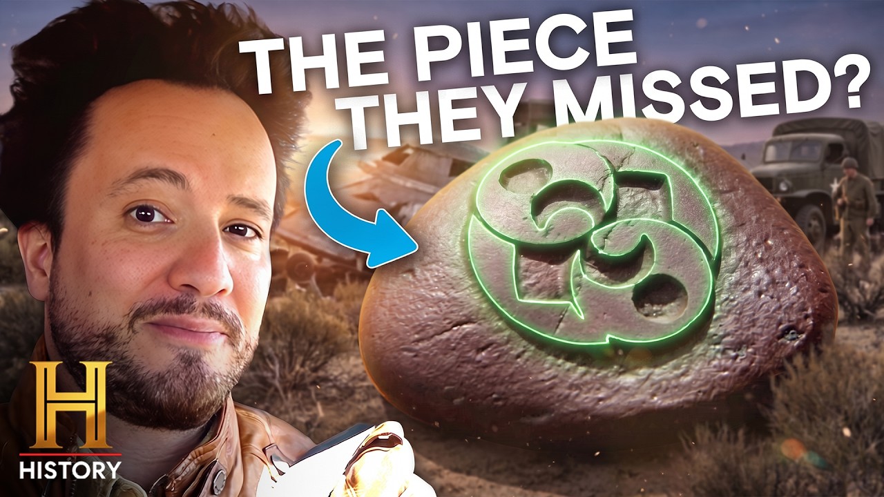 The Bizarre Roswell Rock That Defies Explanation | In Search of Aliens (S1)