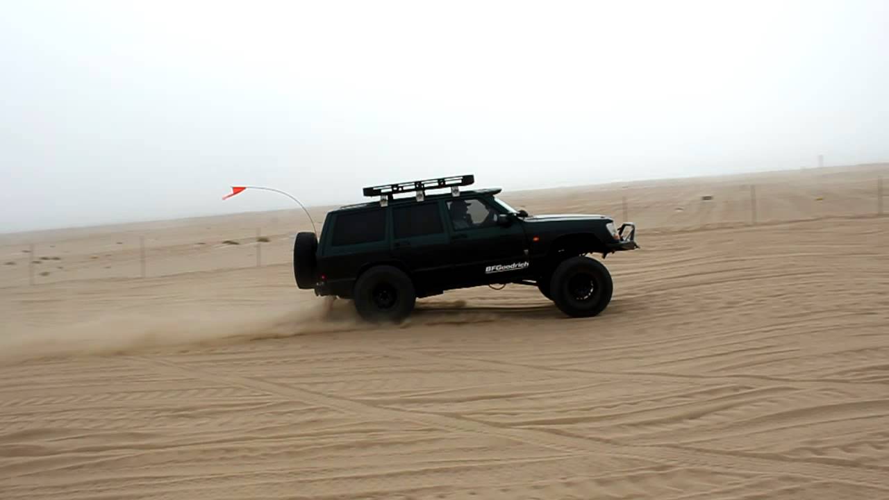 Jeep xj long travel suspension #5