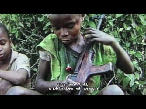 The Child Soldier's New Job'