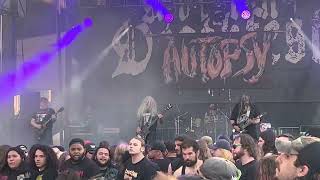 Autopsy Full Maryland Deathfest set May 28th