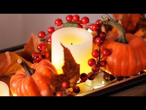 Едноставни есенски „направи сам“ декорации со кои ќе го освежите домот