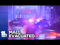 Police evacuate mall amid reports of shots fired