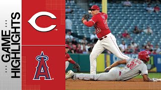 Reds vs. Angels Game Highlights (8/22/23) | MLB Highlights