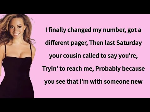Mariah Carey ft Snoop Dogg - Crybaby (lyrics)