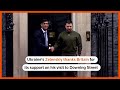 Ukraines Zelenskiy arrives in Britain  - 00:55 min - News - Video