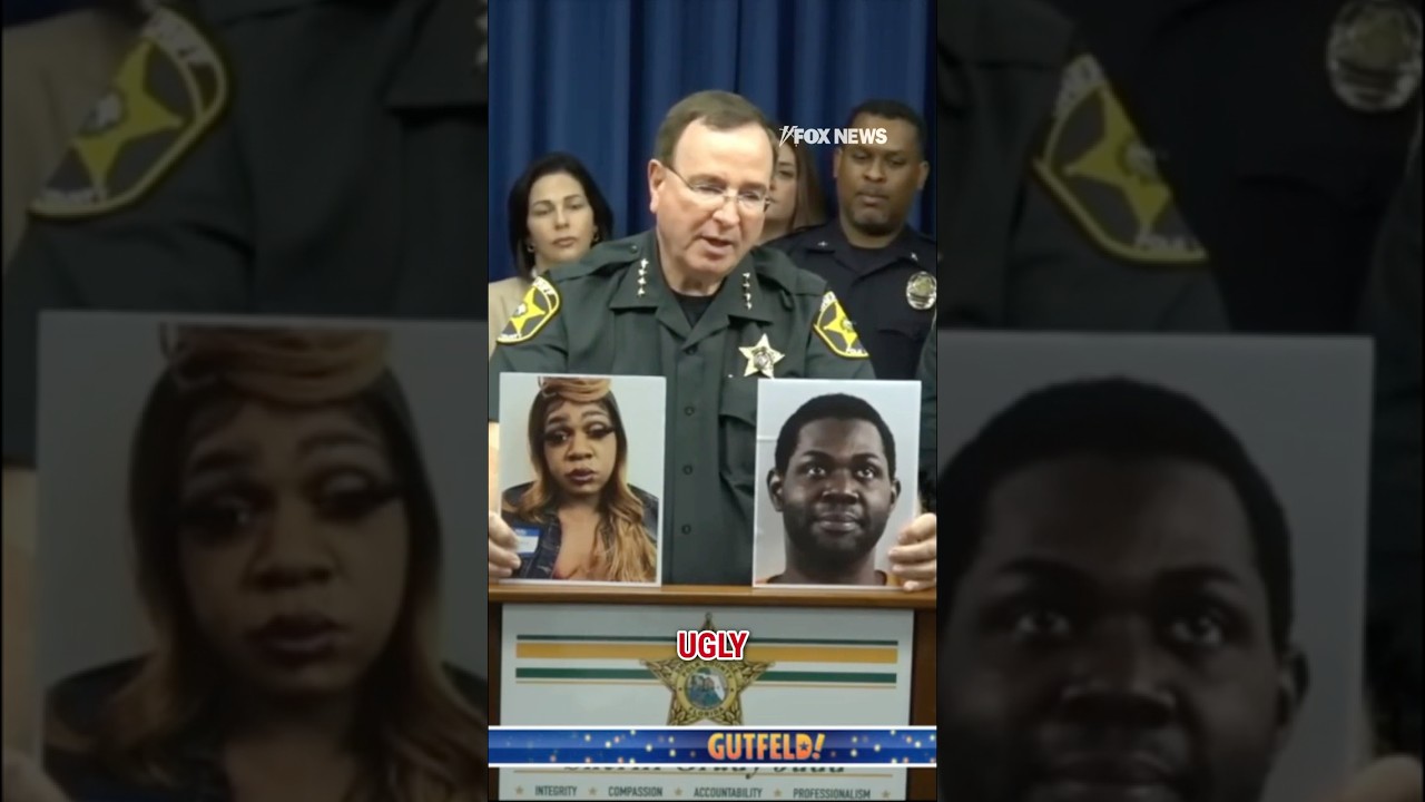Sheriff hilariously roasts crossdressing prostitution suspect #shorts #gutfeld #us #foxnews #usnews