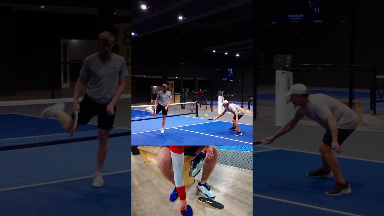🥷Shake-n-Bake-n-Firefight #pickleball #sporthighlights #pickleballhighlights