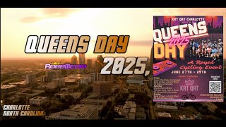 Queens Day Charlotte, NC June 2025 QRT|KRT Cycling Club | RobbArmstrong