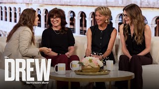 'Hot in Cleveland' Cast Reacts to Nostalgic Photos from Over the Years | The Drew Barrymore Show
