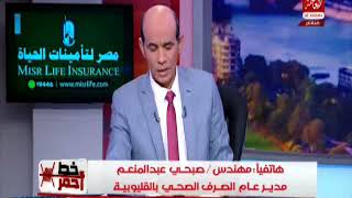 الصرف الصحي بـ القليوبية: أسهل حاجة عند المواطنين إلقاء القمامة في ...