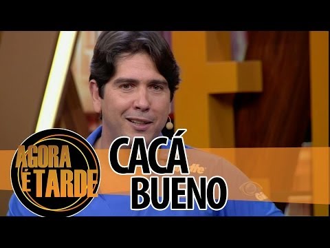 Entrevista com Caca Bueno - Agora é Tarde