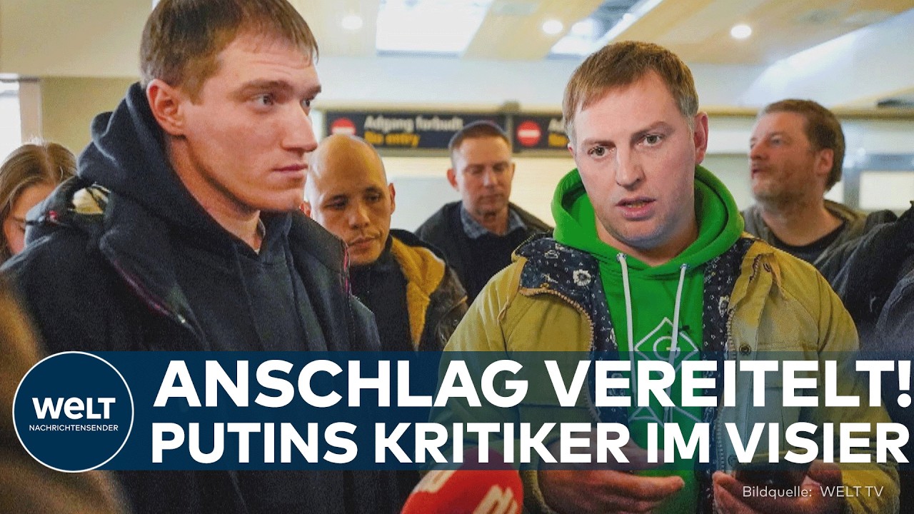 ATTENTATSVERSUCH IN FRANKREICH: Vier Festnahmen! Anschlag auf russischen Menschenrechtler vereitelt