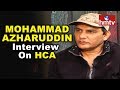 Former Cricketer Mohammad Azharuddin Special Interview On HCA