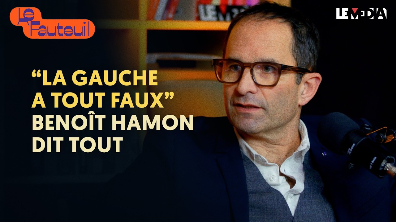 BENOÎT HAMON, SANS LANGUE DE BOIS