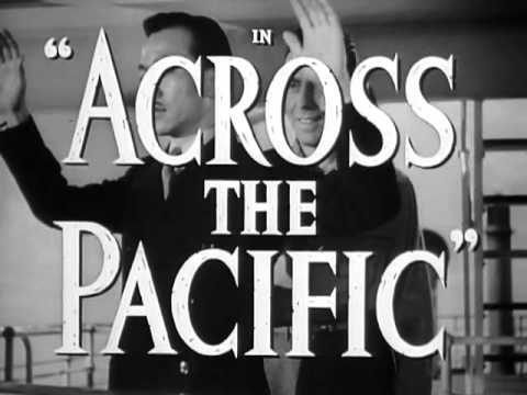 Across the Pacific'