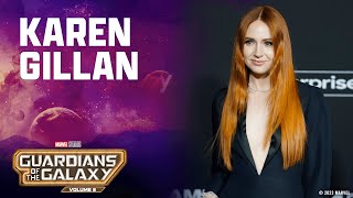 Karen Gillan On Playing Nebula