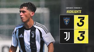 HIGHLIGHTS PRIMAVERA | LECCE 3-3 JUVENTUS U-20 | Matchday 5