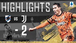 Sampdoria 0-2 Juventus | Chiesa & Ramsey On Target in Away Win | Serie A Highlights