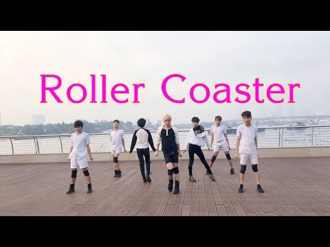 청하 (CHUNGHA) - Roller Coaster (Dance Cover) by Heaven Dance Team from Vietnam