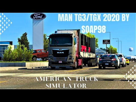 MAN TG3/TGX 2020 by soap98 - ATS v1.0.3 1.48