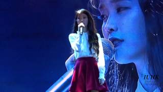 IU李知恩演唱會2015 - 囍帖街(唱歌前對白) YouTube 影片