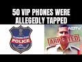 Suspended Telangana Top Cop Arrested Over Phone Tapping