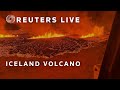LIVE: Volcano erupts in Iceland after weeks of earthquake activity